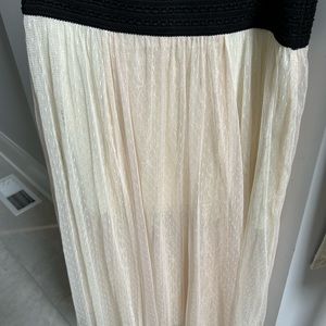 Free People Tulle Midi Skirt